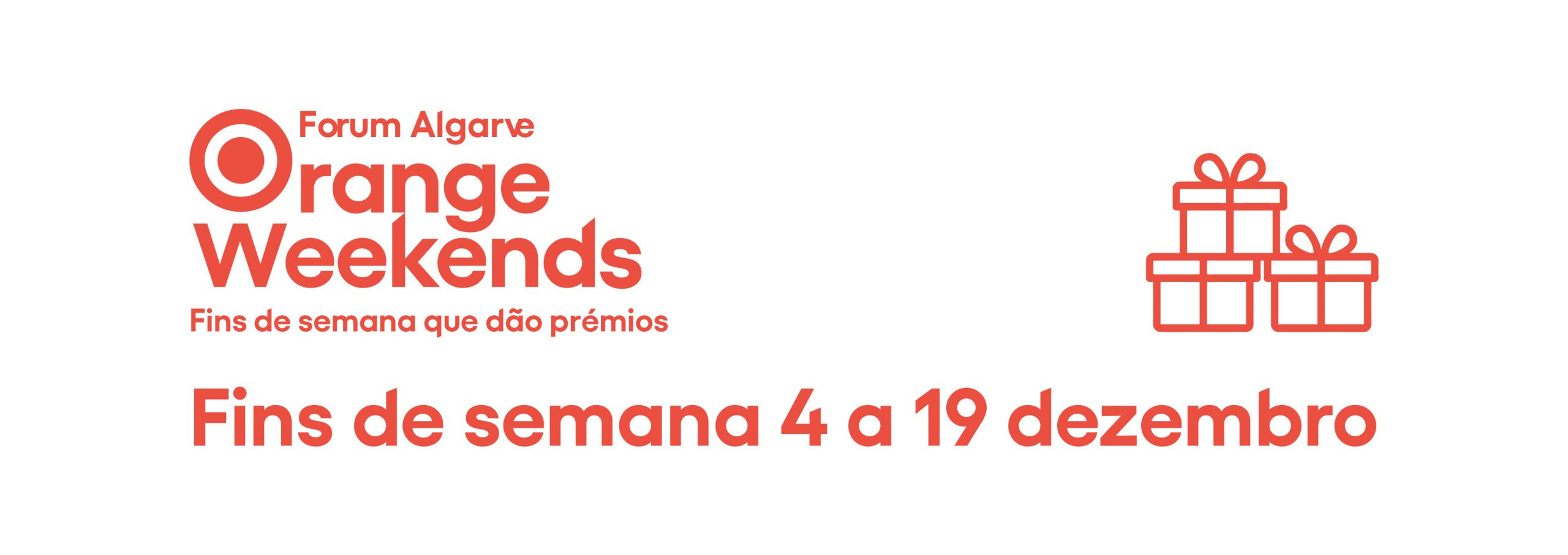 Orange Weekends no Forum Algarve