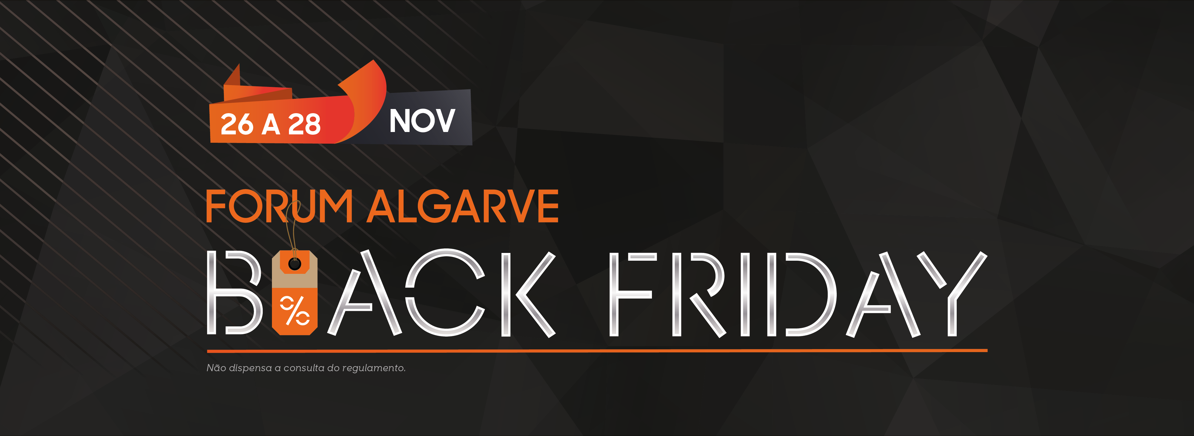 Black Friday no Forum Algarve