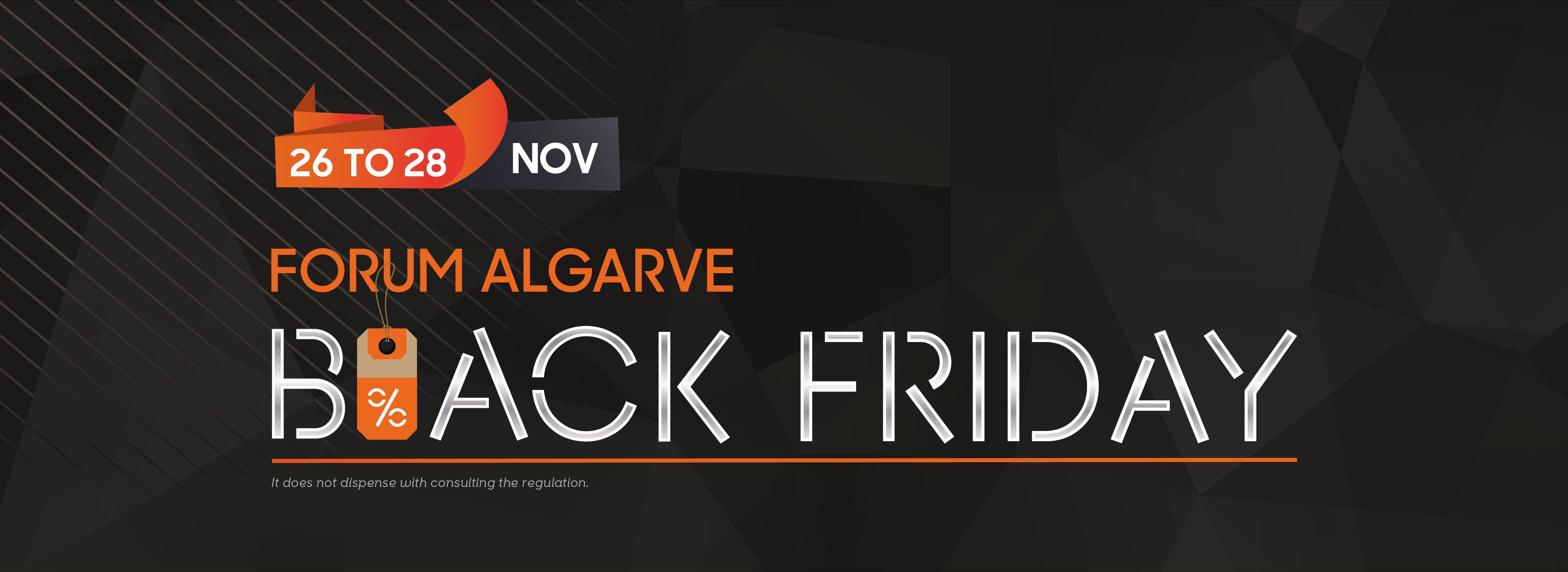 Black Friday on Forum Algarve