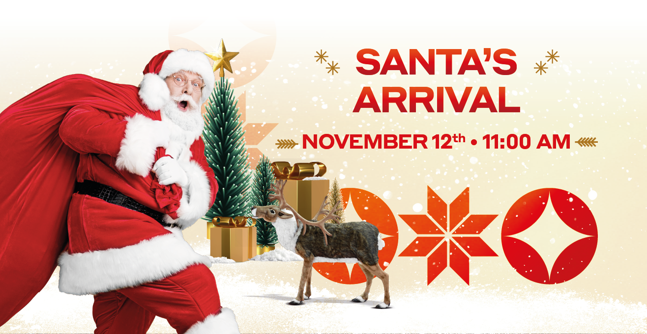 Santa's Arrival 2022 - Forum Algarve