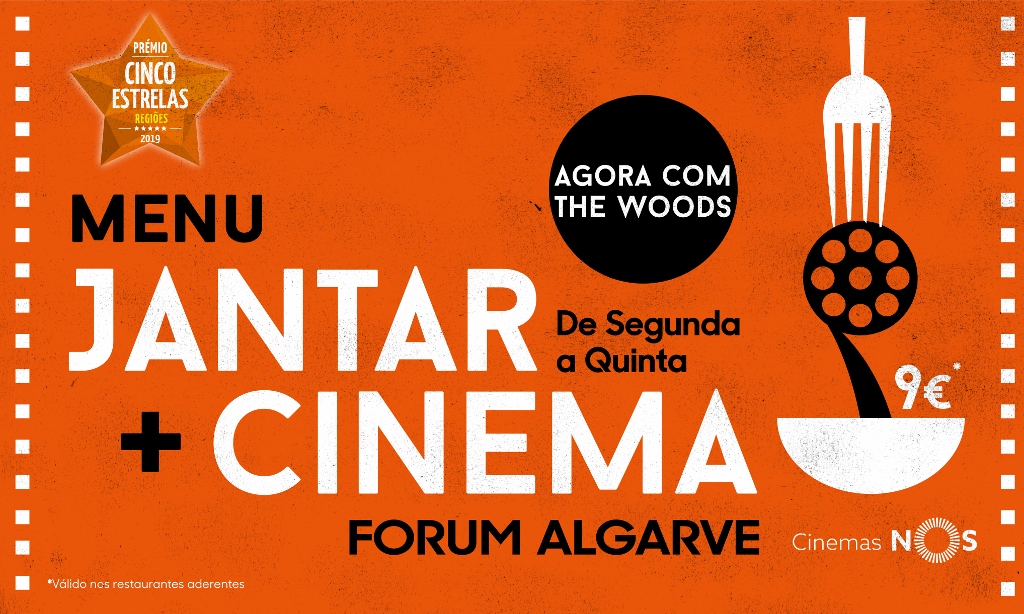 Jantar + Cinema Forum Algarve